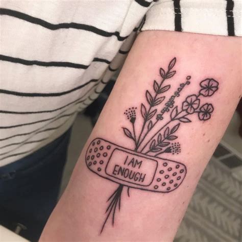 50 Mental Health Tattoos For Anxiety And Depression