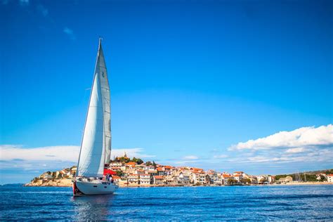 Sailing In Split Croatia For A Week Book2sail