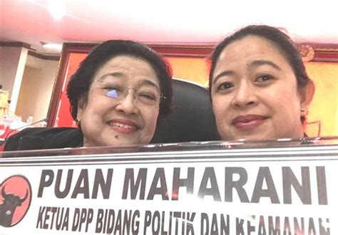 Momen Manis Puan Maharani Dengan Ibunda Megawati Soekarnoputri Foto 1