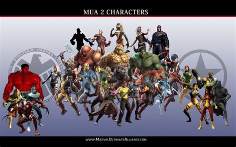 Marvel Ultimate Alliance 2 Characters Unlock Peatix
