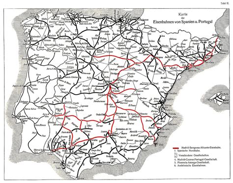 History Of Rail Transport In Spain Wikipedia