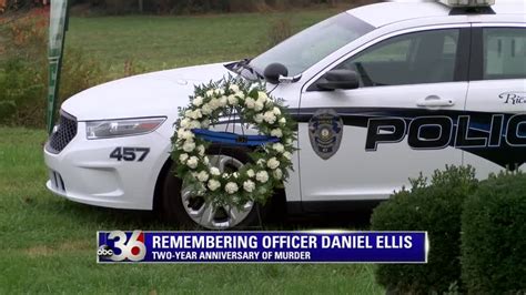 Fallen Richmond Police Officer Remembered On Anniversary Of His Death