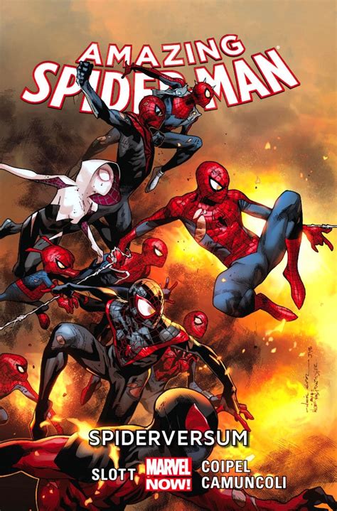 Amazing Spider Man Spiderversum Recenzja Planeta Marvel