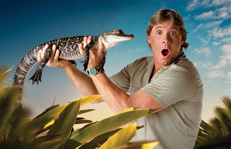 Steve Irwin Crocodile Dundee Jacques Cousteau Mister Rogers