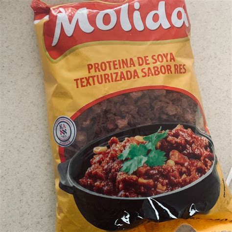Molida Proteína de soya texturizada sabor Res Reviews abillion