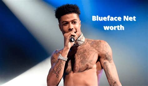 Blueface Net Worth 2023 Biography Age Wife Height Weight And