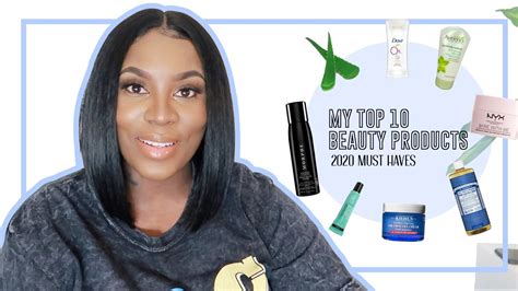 My Top 10 Beauty Products Must Haves For 2020 Youtube