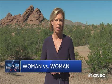 A Look At Arizonas Woman Vs Woman Senate Race