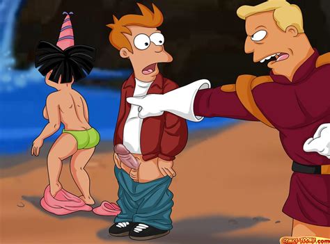 Rule 34 Amy Wong Asian Comics Toons Female Futurama Human Male Philip