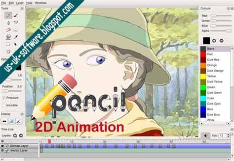 2d Cartoon Animation Maker Software Pencil 2015 Full