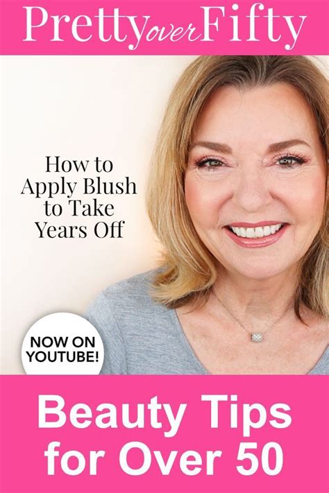 Blush Beauty Tips For Women Over 50 Artofit