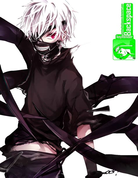 Kaneki Ken Tokyo Ghoul Render By Azizkeybackspace On Deviantart