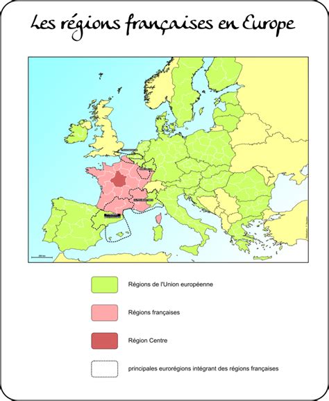 Les Régions Françaises En Europe Latelier Dhg Sempai