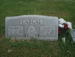 Roland E. Cargal (1914-1978) - Find A Grave Memorial