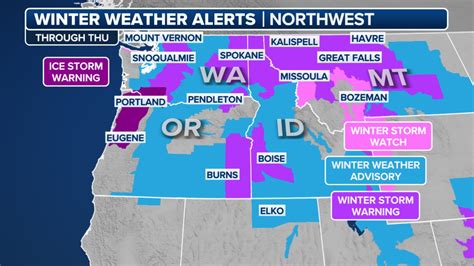 Unprecedented Winter Weather In The Pacific Northwest Impact And