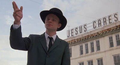 In 1979, it was adapted into a film by john huston. Not Just Movies: Wise Blood