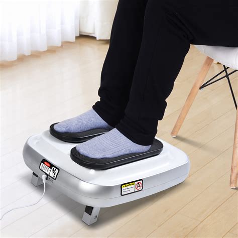 Electric Seated Leg Exerciser Portable Walking Machine With Remote