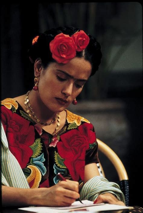 Salma Hayek As Frida Kahlo In Frida Salma Hayek Frida Frida Kahlo