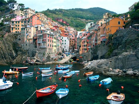 A Visit To Cinque Terre Travelling Moods
