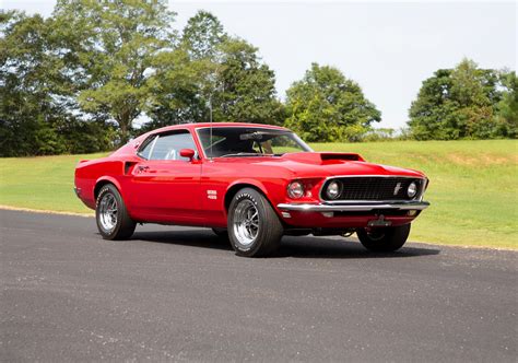 Low Mileage 1969 Ford Mustang Boss 429 Heads To Auction Autoevolution