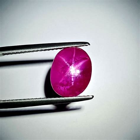 413 Cts Attractive Natural 6 Rays Burmese Star Ruby Gem