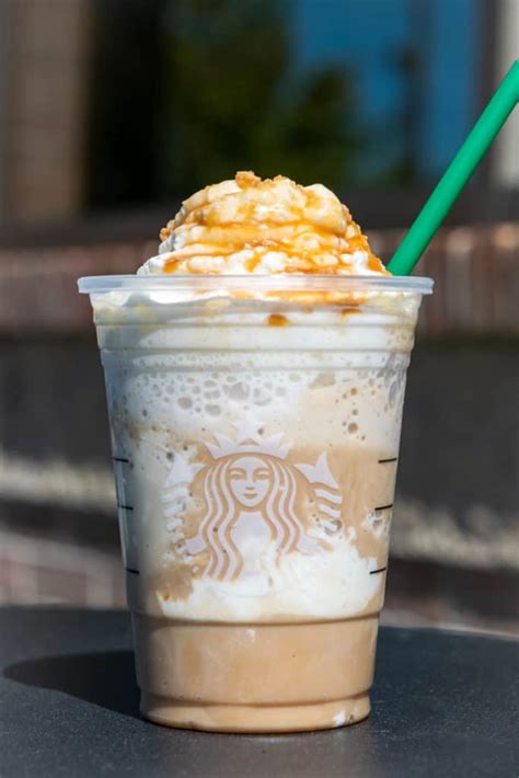 Starbucks Caramel Coffee Grounds How To Make An Iced Caramel