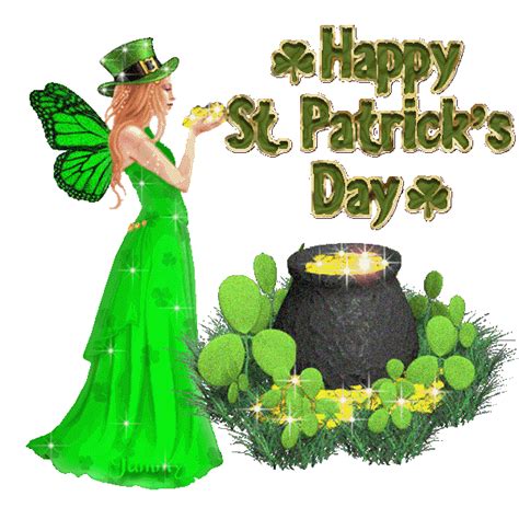 Patrick's day is celebrated annually on march 17, the anniversary of his death in the fifth century. Happy St. Patrick's Day Pictures, Photos, and Images for ...
