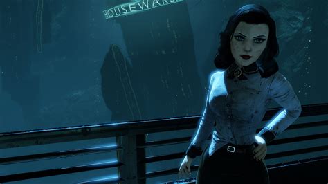 Bioshock Elizabeth Burial At Sea