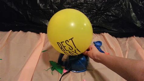 Popping Fun Balloons Youtube