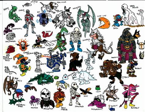 Zelda Creatures By Hyliaman On Deviantart