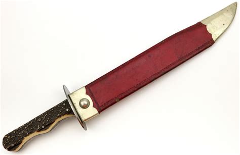 Sold Price A Spectacular Massive 19th C English Bowie Knife By Wade