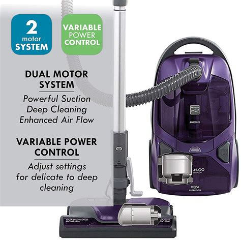 An Image Of A Vacuum Cleaner With Instructions On How To Use It And How
