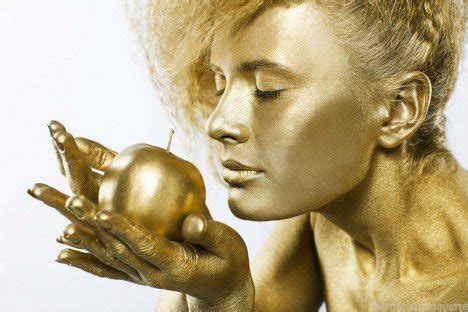 Gold Body Painting View Hd Image Of Gold Body Painting Nov Wg