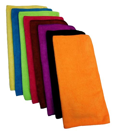 microfiber color coded cloths professional 300gsm
