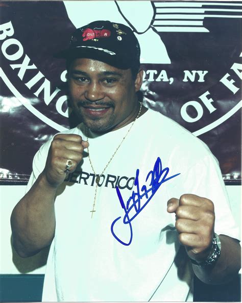 Sold Price Boxing Juan Laporte Signed 10x8 Colour Photo Juan Laporte