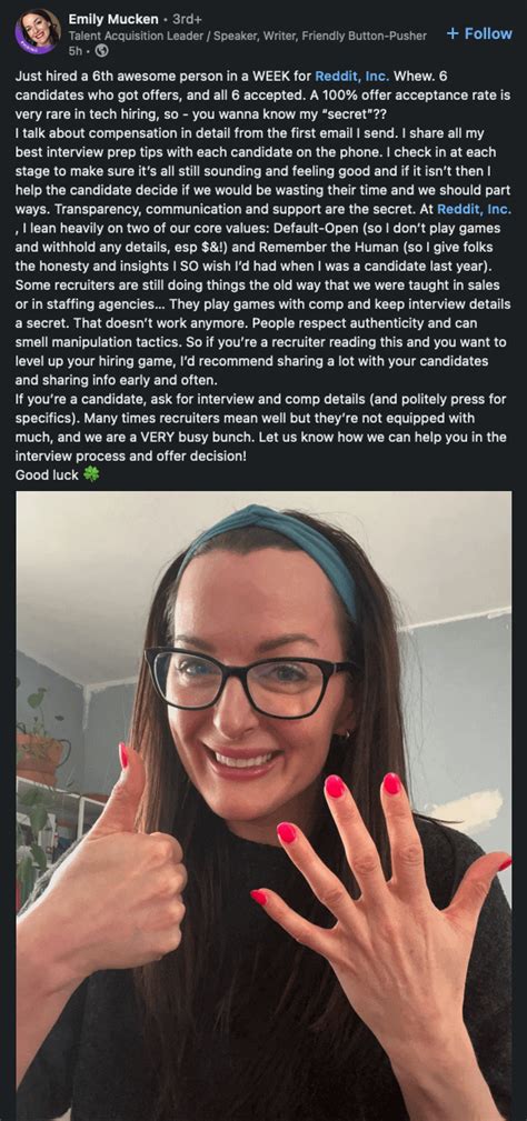 reddit recruiter sucking her own dick on linkedin r recruitinghell