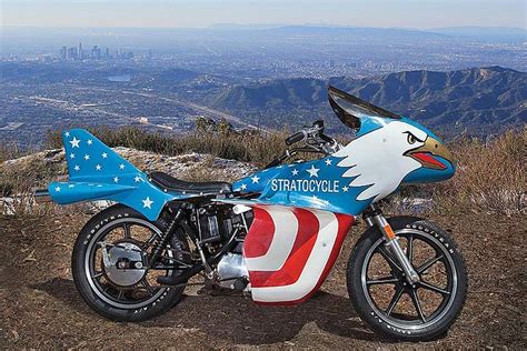 The Rare Evel Knievel Stratocycle Goes To Auction And Its Not Cheap