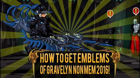 Aqw How To Get Emblems Of Gravelyn Non Mem 2016 Youtube
