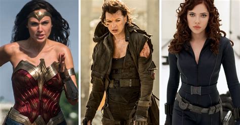 The Greatest Female Action Stars Officially Ranked Thethings