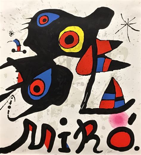 Fundacao Calouste Gulbenkian By Joan Miro Sold Art
