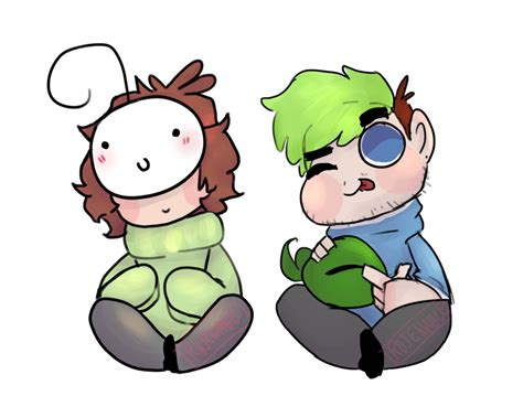 Jacksepticeye And Cryaotic Sticker Speedpaint By Rujenable On Deviantart