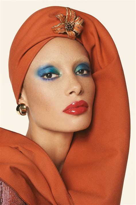 Breathtaking Eye Make Up Looks From The Vogue Archive British Vogue