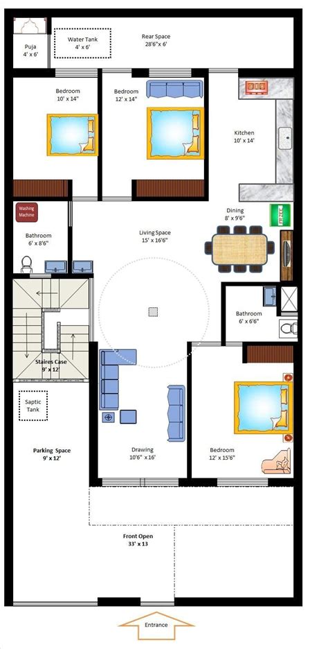 Sick Image By Rajesh Sonkar Indian House Plans House Map My House Plans