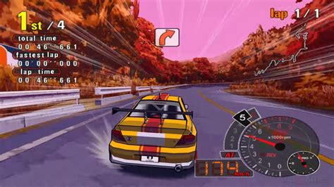 Auto Modellista เกมแข่งรถที่ใช้ภาพการ์ตูน Cel Shade มาก่อนกาล Gamingdose