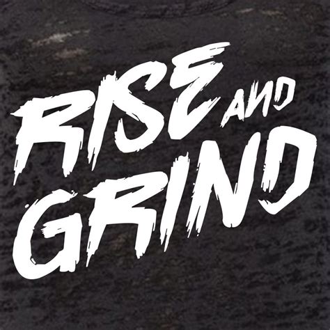 Womens Workout Apparel Rise And Grind Guerrilla Tees