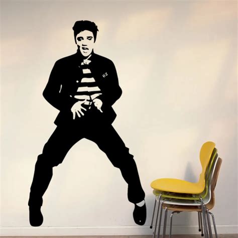 57100cm Free Shipping Morden Elvis Presley Dancing Poster Murals Art