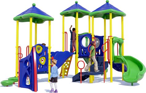 triple thrill commercial playground equipment all people can play