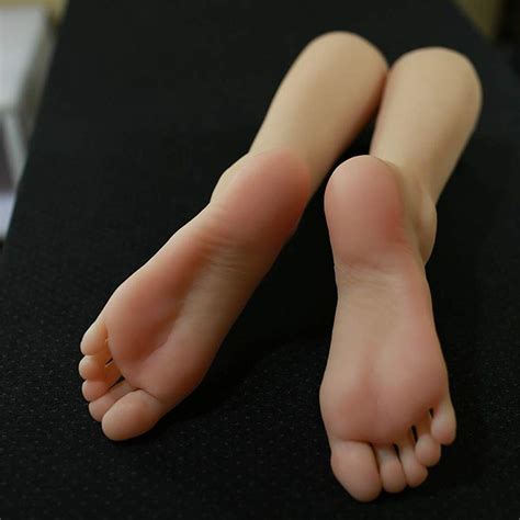 Buy Mannequin Foot Silica Gel Foot Manikins The Fake Foot Simulates The Realistic Female