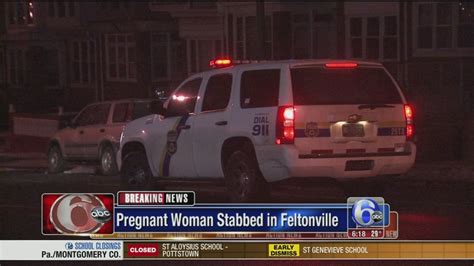 Pregnant Woman Stabbed During Robbery In Feltonville 6abc Philadelphia