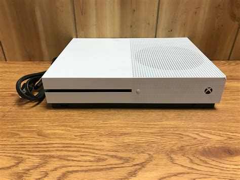 Microsoft Xbox One S White 500gb Console Mannequin 1681 Icommerce On Web